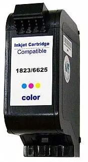 CARTUCHO DE TINTA COMPATÍVEL COM HP 17 HPC6625A HP 23 HP 1823 COLORIDO | DESKJET 710C DESKJET 840 | 810 | | 27ML MICROJET NOVO