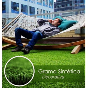 GRAMA SINTÉTICA DECORATIVA IMPORTADA KAPAZI - ROLO de 2 m X 25 m - 30mm de espessura   Dtex PE4000 PP2200 ESCOLHA A METRAGEM