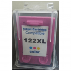 CARTUCHO DE TINTA COMPATÍVEL COM HP 122XL HP122XL 122 XL TRICOLOR COLOR CH564 Novo Genérico