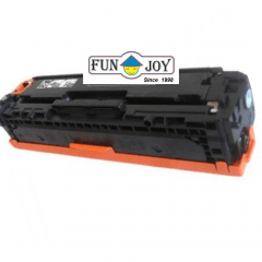 CARTUCHO TONER COMPATÍVEL PARA HP CB540 CB 540A 125A, CE320 CE 320A 128A, CF210 CF 210A 131A PRETO