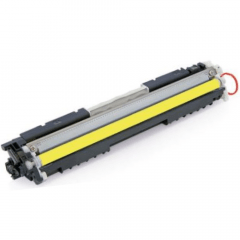 CARTUCHO TONER COMPATÍVEL PARA HP CE312 CE-312 126A CF352 CF-352 130A F20J YELLOW NOVO CP1025 MFP M176 MFP M177