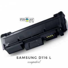 Toner Compatível para Samsung MLT-D116L D116 D-116 | f40j | SL-M2885FW SL-M2835DW SL-M2825ND M2875FD genérico