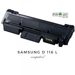 Toner compatível Samsung MLT-D116l D116 D-116 | SL-M2885FW SL-M2835DW SL-M2825ND SL M2875FD