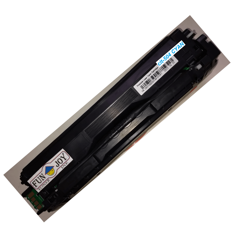 Toner Compatível Samsung CLT-C504S 504S Cyan | CLP415NW CLX4195FN SL-C1810W